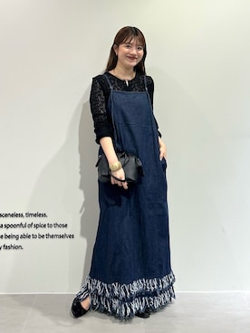 nanakaさん（レディース・155cm）の秋コーディネート