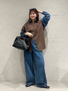 「KBF（ケイビーエフ）のアイテム」を使った、nanakaさん（レディース・155cm）の夏コーディネート