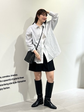 「シンプルコーデ」｜nanakaさん（レディース・155cm・20代）の秋コーディネート