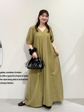 nanakaさん(レディース・155cm)の秋コーディネート