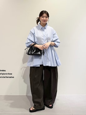 nanakaさん(レディース・155cm)の夏コーディネート