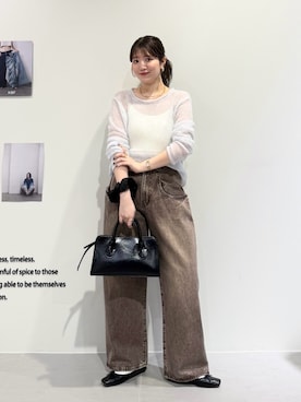 nanakaさん(レディース・155cm)の秋コーディネート