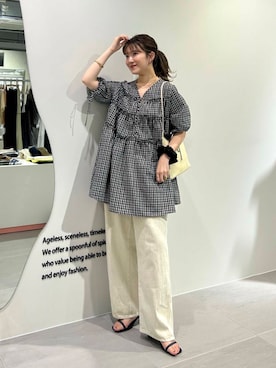 nanakaさん（レディース・155cm）の夏コーディネート