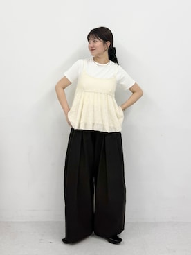 nanakaさん（レディース・155cm）の夏コーディネート