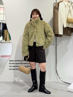 nanakaさん（レディース・155cm）の秋コーディネート