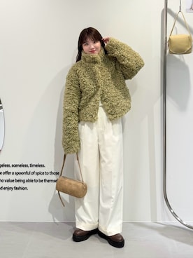 nanakaさん（レディース・155cm）の冬コーディネート