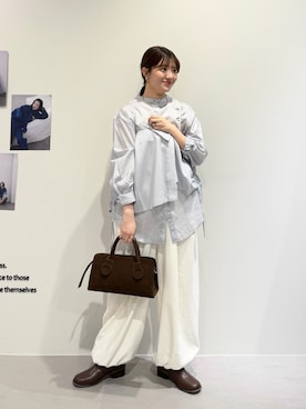 「KBF（ケイビーエフ）のアイテム」を使った、nanakaさん（レディース・155cm）の春コーディネート