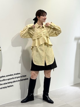 「KBF（ケイビーエフ）のアイテム」を使った、nanakaさん（レディース・155cm）の夏コーディネート