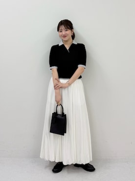 nanakaさん（レディース・155cm）の春コーディネート