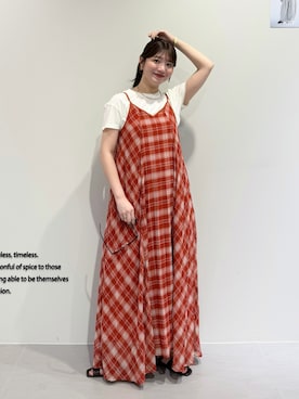 nanakaさん（レディース・155cm）の夏コーディネート