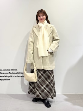 nanakaさん（レディース・155cm）の秋コーディネート