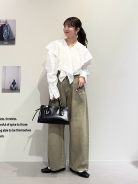 nanakaさん(レディース・155cm)の春コーディネート