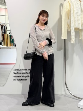 「アイテム（その他シューズ）」を使った、nanakaさん（レディース・155cm・20代）の冬コーディネート