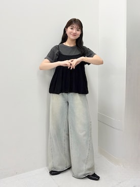 nanakaさん（レディース・155cm）の夏コーディネート