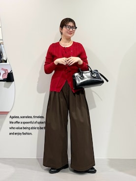 nanakaさん(レディース・155cm)の春コーディネート