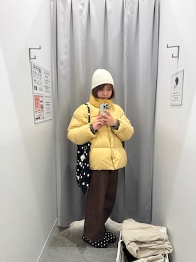 ブラウンさん（レディース・155cm）の冬コーディネート