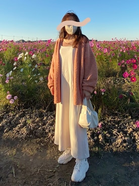 ブラウンさん(レディース・155cm)の秋コーディネート