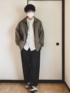 なおやさん（メンズ・176cm）の春コーディネート