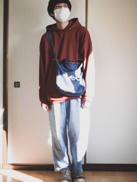 なおやさん（メンズ・176cm）の春コーディネート