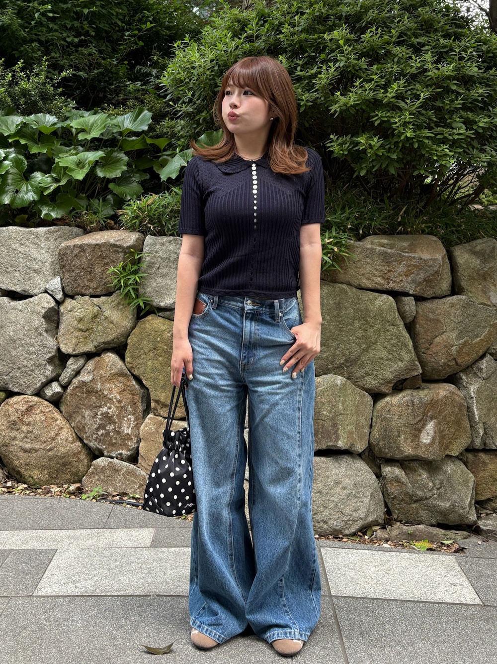 Bibiy.のニット/セーターを使った人気ファッションコーディネート - WEAR