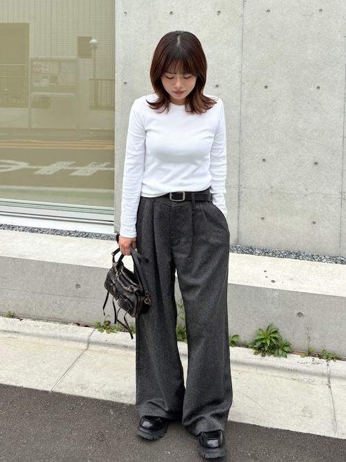 Vintage Leather Belt（ベルト）｜TODAYFUL（トゥデイフル）の