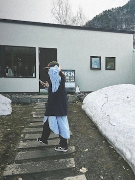 ヨコさんのコーディネート