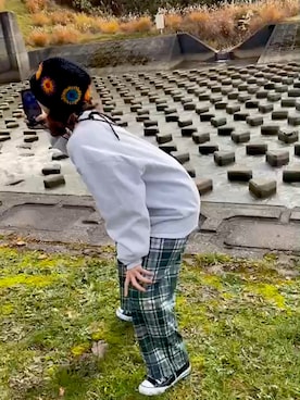 「SFW（エスエフダブリュー）のアイテム（PC・スマホグッズ/家電）」を使った、ヨコさん（レディース・152cm）の秋コーディネート