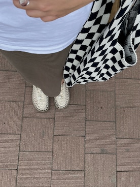 hさんのコーディネート