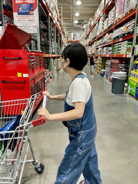 HOLIDAY(ホリデイ)の「BIG DENIM OVERALL ビッグデニム ...