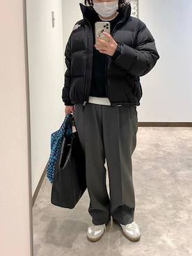 a22さん(レディース・154cm)の冬コーディネート