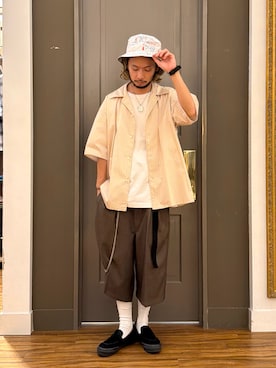 窪田 孝之さん(メンズ・170cm)の夏コーディネート