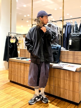 窪田 孝之さん(メンズ・170cm)の春コーディネート