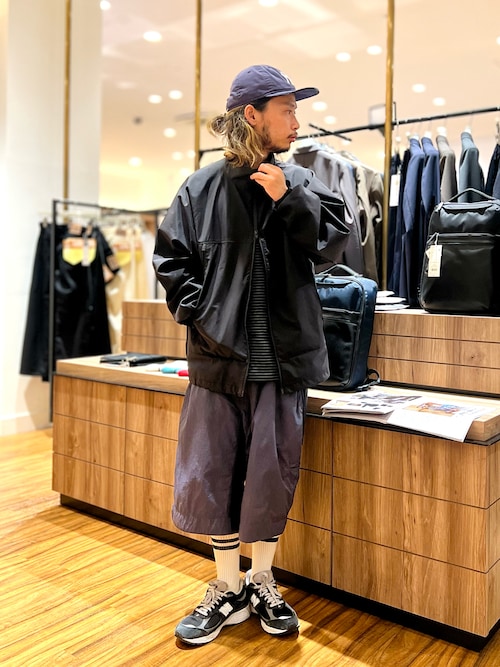 ES.1（エスアイ） ナイロンジャケット ES.1 Nylon Jacket メンズ
