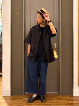 窪田 孝之さん(メンズ・170cm)の夏コーディネート