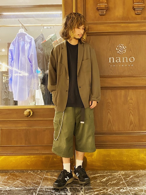 窪田 孝之 Nano Universeのテーラードジャケットを使ったコーディネート Wear