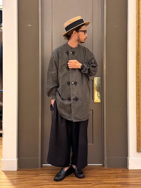 窪田 孝之さん（メンズ・170cm）の夏コーディネート