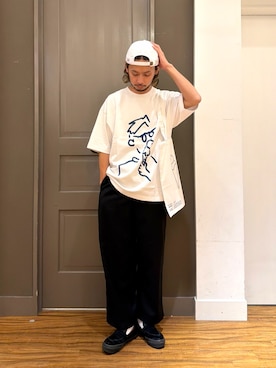 窪田 孝之さん（メンズ・170cm）の夏コーディネート