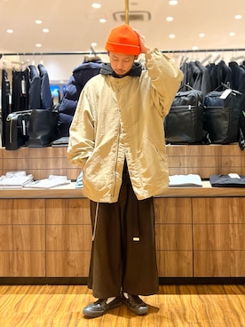 「アイテム（その他パンツ）」を使った、窪田 孝之さん（メンズ・170cm・40代）の冬コーディネート