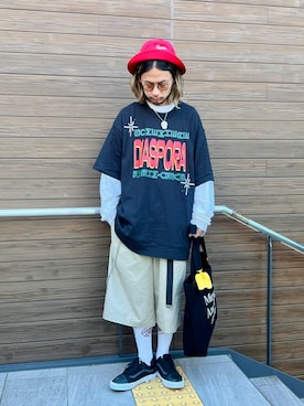 窪田 孝之さん(メンズ・170cm)の春コーディネート