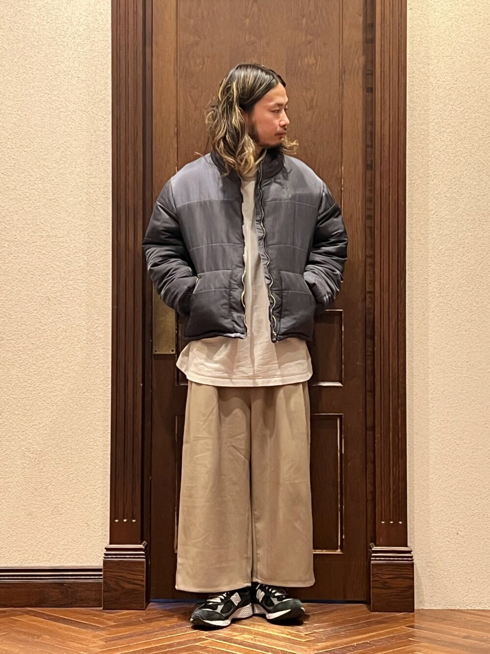 NOMA t.d.（ノーマティーディー）の「Hand Dyed Puffer Jacket（その他