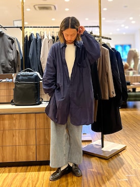 窪田 孝之さん（メンズ・170cm）の春コーディネート
