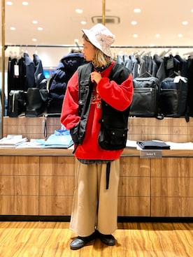 窪田 孝之さん（メンズ・170cm）の冬コーディネート