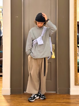 窪田 孝之さん(メンズ・170cm)の夏コーディネート