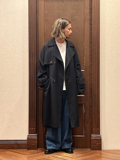 トレンチコート ネイビーのおすすめ人気商品一覧 通販 - Yahoo