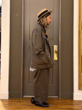 窪田 孝之さん（メンズ・170cm）の夏コーディネート