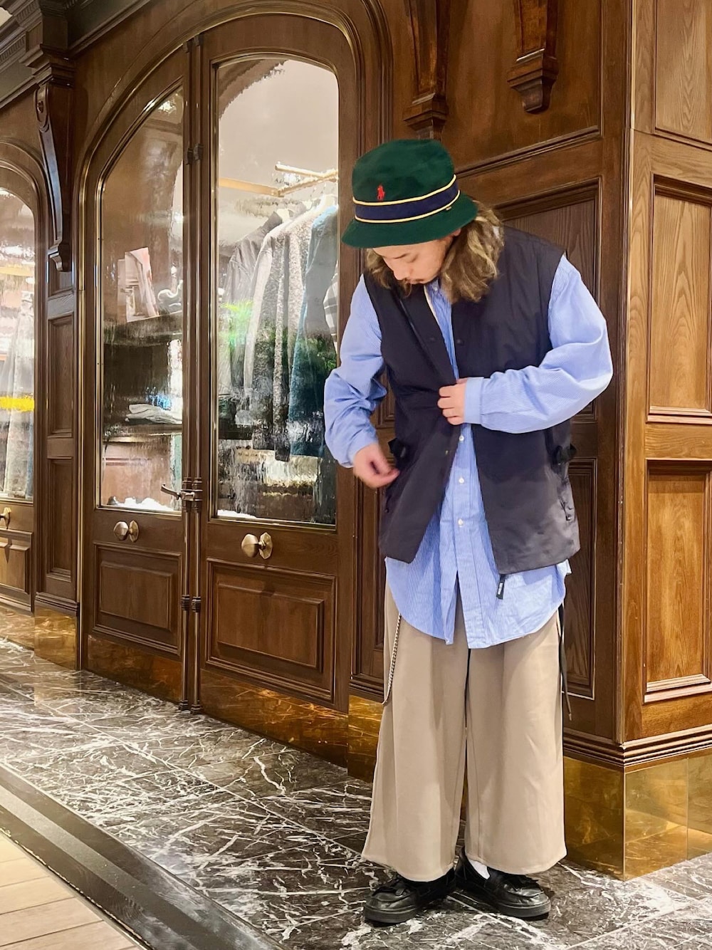 窪田 孝之｜karrimorのベストを使ったコーディネート - WEAR