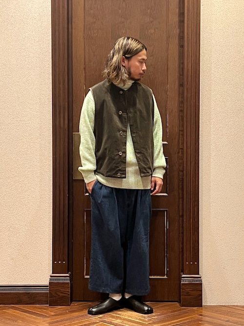 【着用一度のみ】Maison Margiela Tabi バブーシュ43 着用一度のみ】Maison Margiela Tabi バブーシュ43