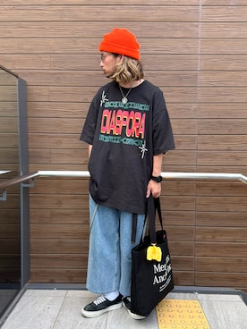 窪田 孝之さん（メンズ・170cm）の春コーディネート