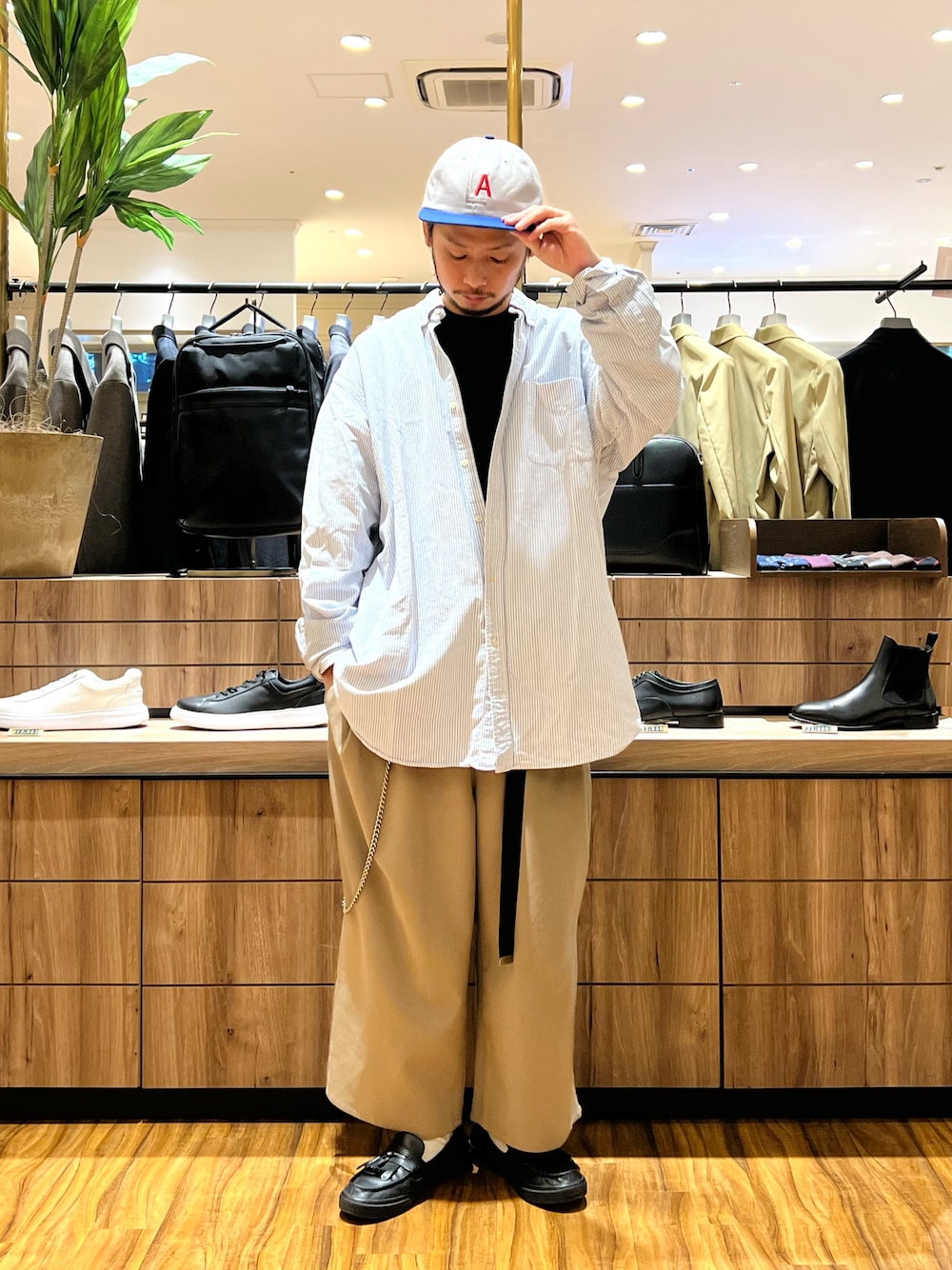 POLO RALPH LAUREN（ポロ ラルフ ローレン）の「ストライプド