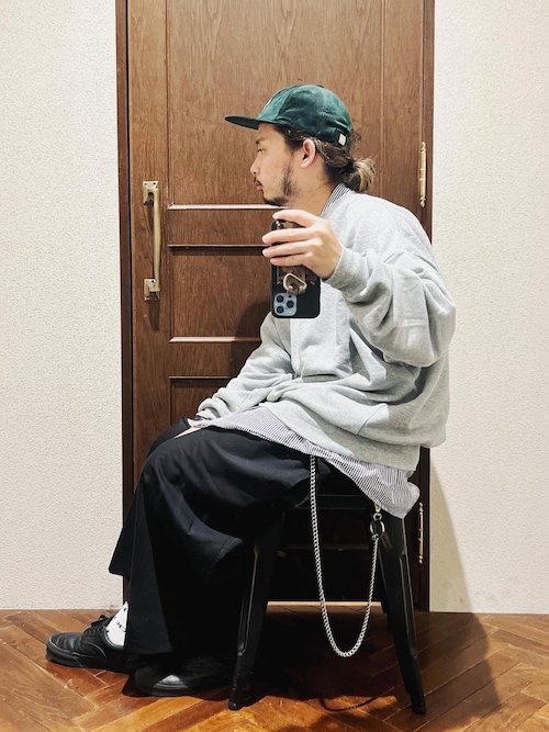 ここな！HUF スニーカーとキャップ ここな！HUF スニーカーとキャップ ハフ キャップ HUF[品番